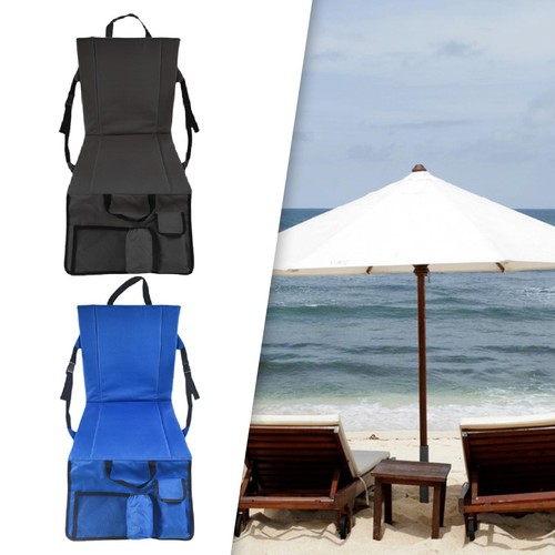 Foldable stadium seat cushion - foldable,
