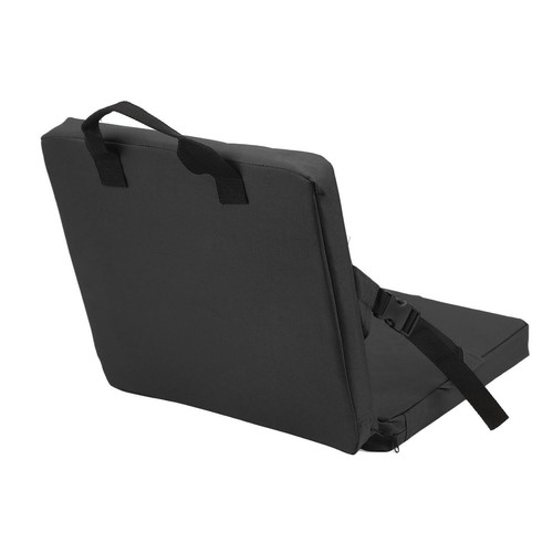 Stadium seat cushion - (black)stadium,