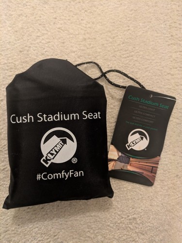 Cush stadium seat comfy - cush,