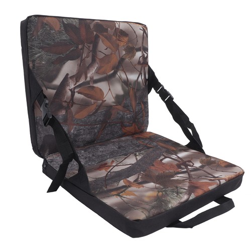 Folding stadium seat cushion - folding,