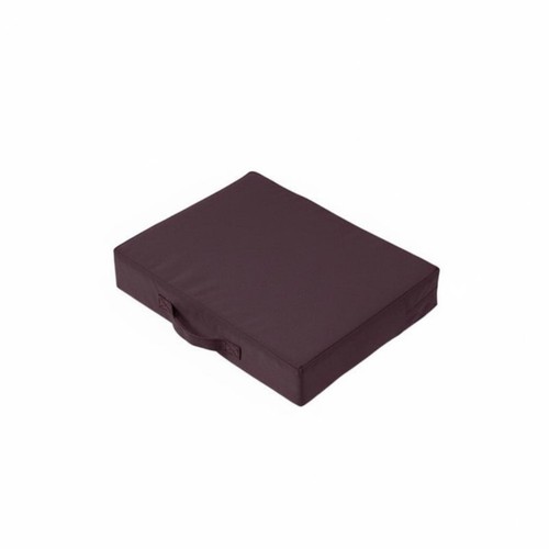 Stadium seat cushion with - cushion,