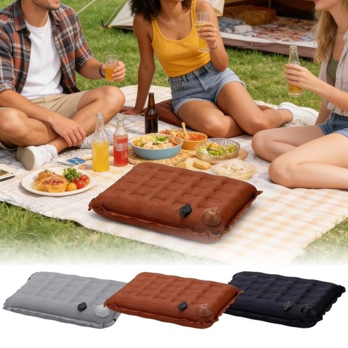 Stadium seat cushion with - stadium,