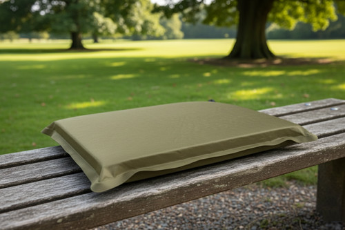 Self inflating seat - inflating,