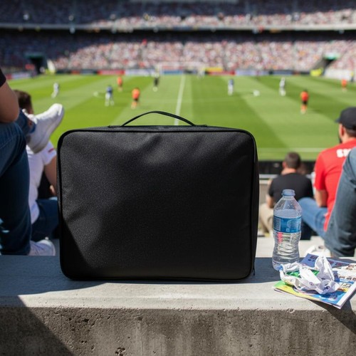 Portable stadium seat cushion - portable,