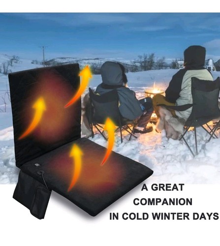 Heated stadium seats cushion - stadium,