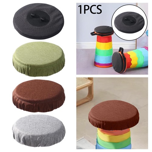 Collapsible stool cushion - collapsible,
