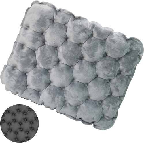 Seat cushion inflatable velvet - inflatable,