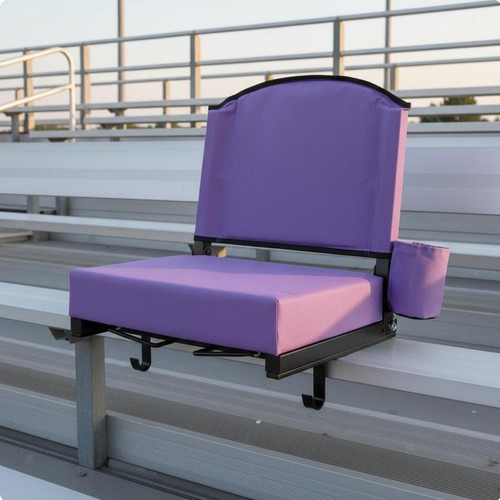 Folding stadium seat - seat, with
