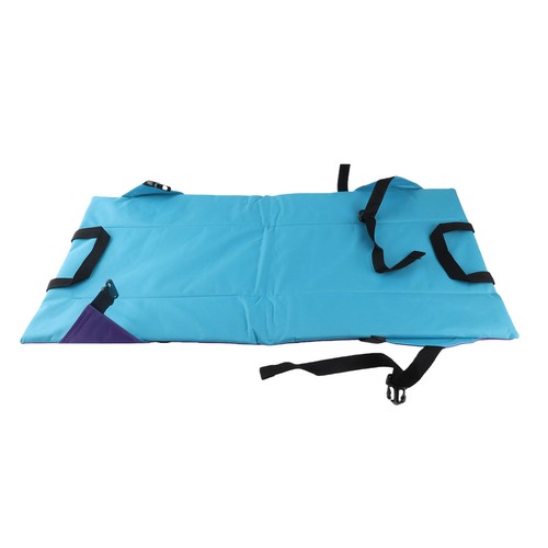Foldable stadium seat cushion - foldable,