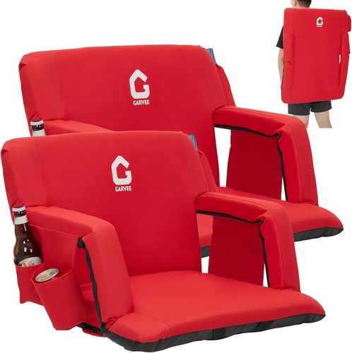Stadium seat cushion w - stadium, w/