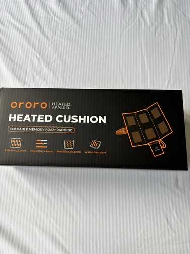 Ororo foldable usb heated seat - foldable,