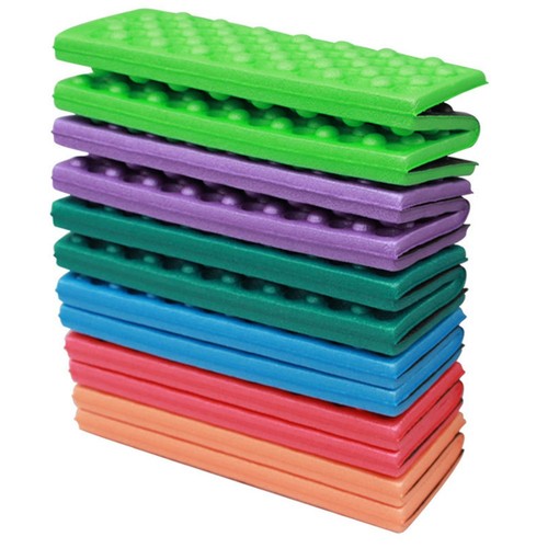 Comfortable folding foam pad - folding,