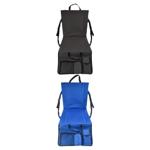 Foldable stadium seat cushion - seat,