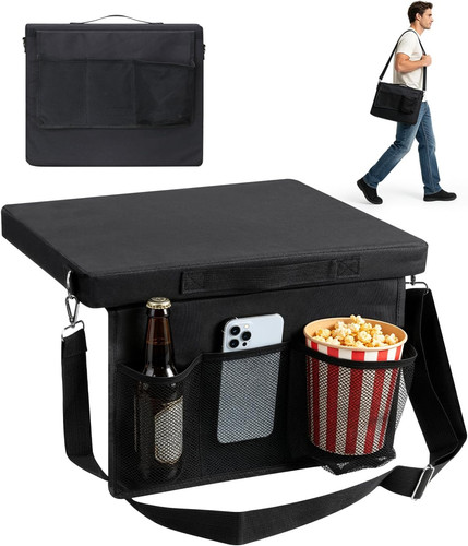 Stadium seat cushion - cushion,, 16