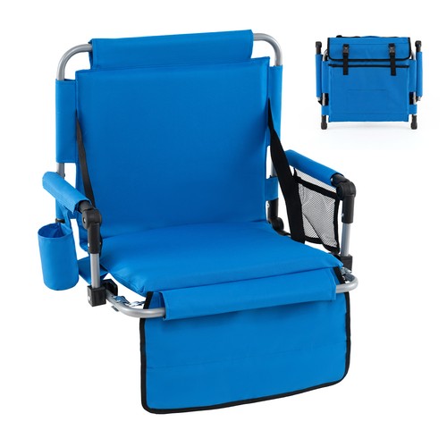 Foldable stadium seat bleacher - stadium,