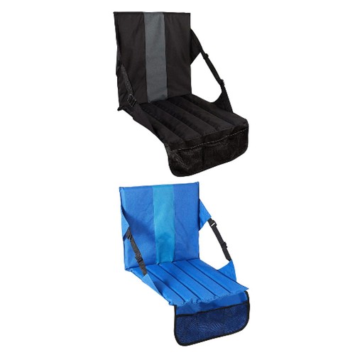 Stadium seat cushion - cushion, bleacher