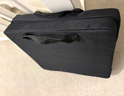 Stadium seat cushion carry - stadium,