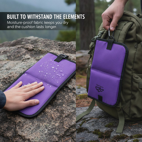 Folding outdoor seat - seat, cushion