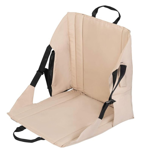 Folding stadium seat cushion - folding,