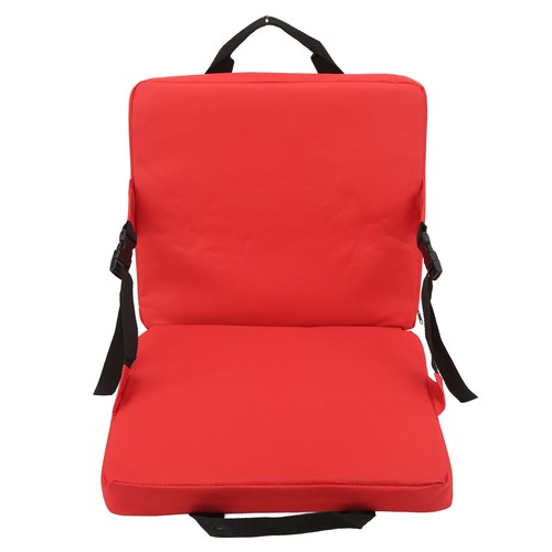 Portable stadium seat - (red)portable,