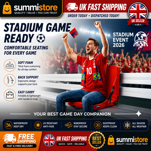 Folding stadium seat - stadium,
