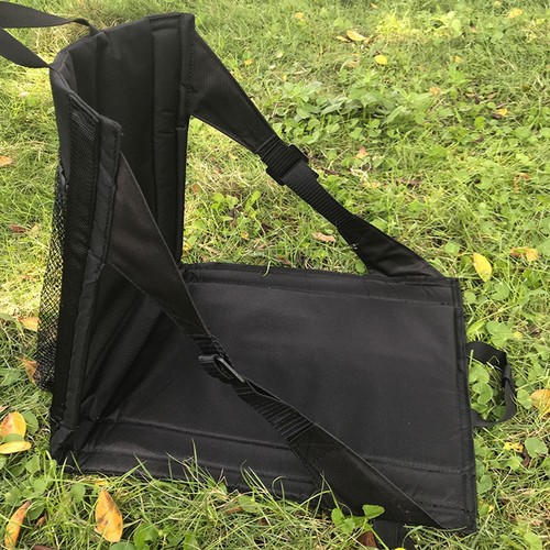 Stadium seat with back support - stadium,