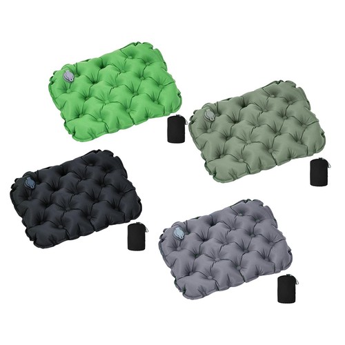 Inflatable seat cushion - cushion, soft