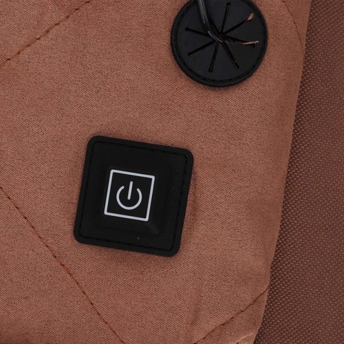 Heated stadium seat - heated,