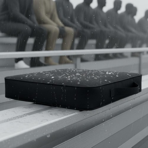 Portable stadium seat cushion - portable,