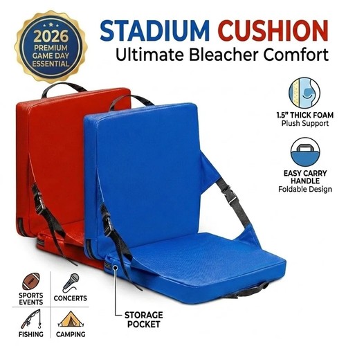 Folding stadium seat - °folding,