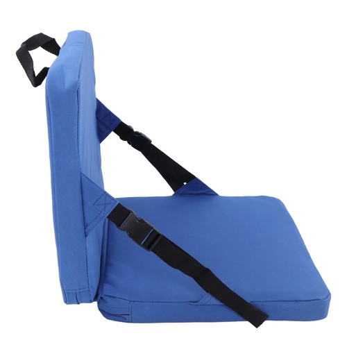 Folding stadium seat cushion - folding,