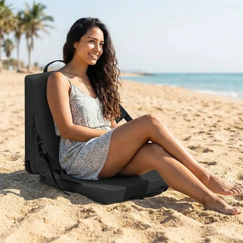 Folding stadium seat - stadium, cushion